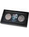 Реплика The Noble Collection DC Comics: Batman - Harvey Dent & Two-Face Coins - 1t