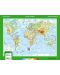 Релефна карта на света (1:97 500 500) - 1t