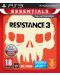 Resistance 3 - Essentials (PS3) - 1t