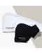 Revolution Haircare Микрофибърни кърпи за глава, черна и бяла, 2 броя - 5t