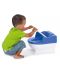 Детска тоалетна чиния Reer - Синя - 2t