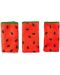Revolution Skincare x Jake Jamie Комплект микрофибърни кърпи Watermelon, с несесер, 3 броя - 2t