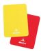 Реферски картони Select - Referee cards, жълт и червен - 1t