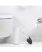 Резервна четка за тоалетна Brabantia - MindSet, Dark Grey - 3t