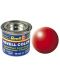Емайл боя за сглобяеми модели Revell - Копринено лимонено червен(32332) - 1t