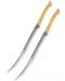 Реплика United Cutlery Movies: The Lord of the Rings - Fighting Knives of Legolas - 1t