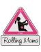 Знак за автомобил Reer Mommy Line - Rolling Mama - 1t