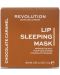 Revolution Skincare Нощна маска за устни Chocolate Caramel, 10 g - 1t
