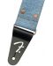 Ремък за китара Fender - Wrangler Riveted Denim Strap, Light Ind - 3t