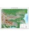 Релефна карта на България (1:1 000 000) - 1t