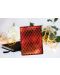 Текстилен джоб за електронна книга With Scent of Books - Dragon treasure, Ruby Red - 5t