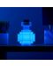 Реплика The Noble Collection Games: Minecraft - Illuminating Potion Bottle - 6t