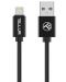 Кабел Tellur - TLL155342, USB-A/Lightning, 2 m, черен - 2t