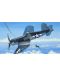 Сглобяем модел на военен самолет Revell Micro Wings - F4U-1 Corsair (04930) - 2t