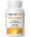 RegenerLife Resveratrol, 500 mg, 60 капсули, Natural Factors - 1t