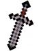 Реплика Jakks Pacific Games: Minecraft - Nether Sword, 51 cm - 1t