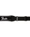 Ремък за китара Fender - Swell Neoprene Strap, черен/бял - 6t