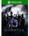 Resident Evil 6 (Xbox One) - 1t