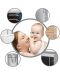 Регулируеми ключалки за бебешки шкафове Sipo - 6 броя - 6t