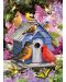Пъзел Cobble Hill от 1000 части - Пролетна къщичка за птици - 2t