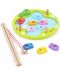 Детска дървена игра с магнити Classic World – Риболов - 2t