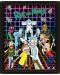 3D плакат с рамка Pyramid - Rick and Morty: Characters Grid - 1t