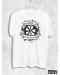 Тениска RockaCoca The Wheel, бяла, размер XL - 1t
