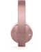 Гейминг слушалки  - Gold Wireless Headset, Rose Gold, 7.1, розови - 6t