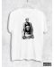 Тениска RockaCoca Punisher, бяла, размер L - 1t