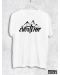 Тениска RockaCoca Snow, бяла, размер XL - 1t