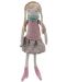 Парцалена кукла The Puppet Company - Розово момиче, 38 cm - 1t