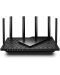 Рутер TP-Link - Archer AXE75, 5.4Gbps, черен - 1t