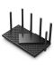 Рутер TP-Link - Archer AXE75, 5.4Gbps, черен - 2t