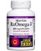 RXOmega-3 Mini-Gels, 500 mg, 60 софтгел капсули, Natural Factors - 1t