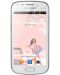 Samsung GALAXY S Duos - White La Fleur - 1t