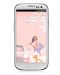 Samsung GALAXY S III - White La Fleur - 11t