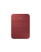 Samsung GALAXY Tab Pro 10.1" 3G - бял + червен калъф-стойка - 20t