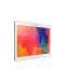 Samsung GALAXY Tab Pro 10.1" 3G - бял + червен калъф-стойка - 6t
