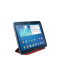 Samsung GALAXY Tab Pro 10.1" - черен + червен калъф-стойка - 13t
