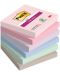 Самозалепващи листчета Post-it - Super Sticky, 6 опаковки х 90 листа - 1t