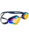Състезателни очила за плуване HERO - Viper, черни/оранжеви - 1t