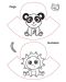 Създай сладки животни (Лесни фигурки от хартия със стикери) - 2t