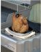 Съд за печене на пиле Weber - 24.64 x 20.32 x 17.27 cm - 4t