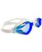 Състезателни очила за плуване HERO - Viper, бели/сини - 1t