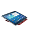 Samsung GALAXY Tab Pro 10.1" 3G - бял + червен калъф-стойка - 21t