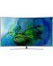 Телевизор Samsung - 55 55Q8CN 4K QLED CURVED, SMART, 3300 PQI - 3t