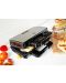 Сандвич-тостер MasterChef - MC ES SDA016, 1000W, 1 степен, сребрист/черен - 2t