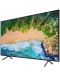 Смарт телевизор Samsung UE65NU7102 - 65", LED, 4K, черен - 2t