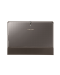 Samsung GALAXY Tab S 10.5" 4G/LTE - бял + калъф Simple Cover Titanium Bronze - 5t