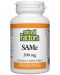 SAMe, 200 mg, 30 таблетки, Natural Factors - 1t